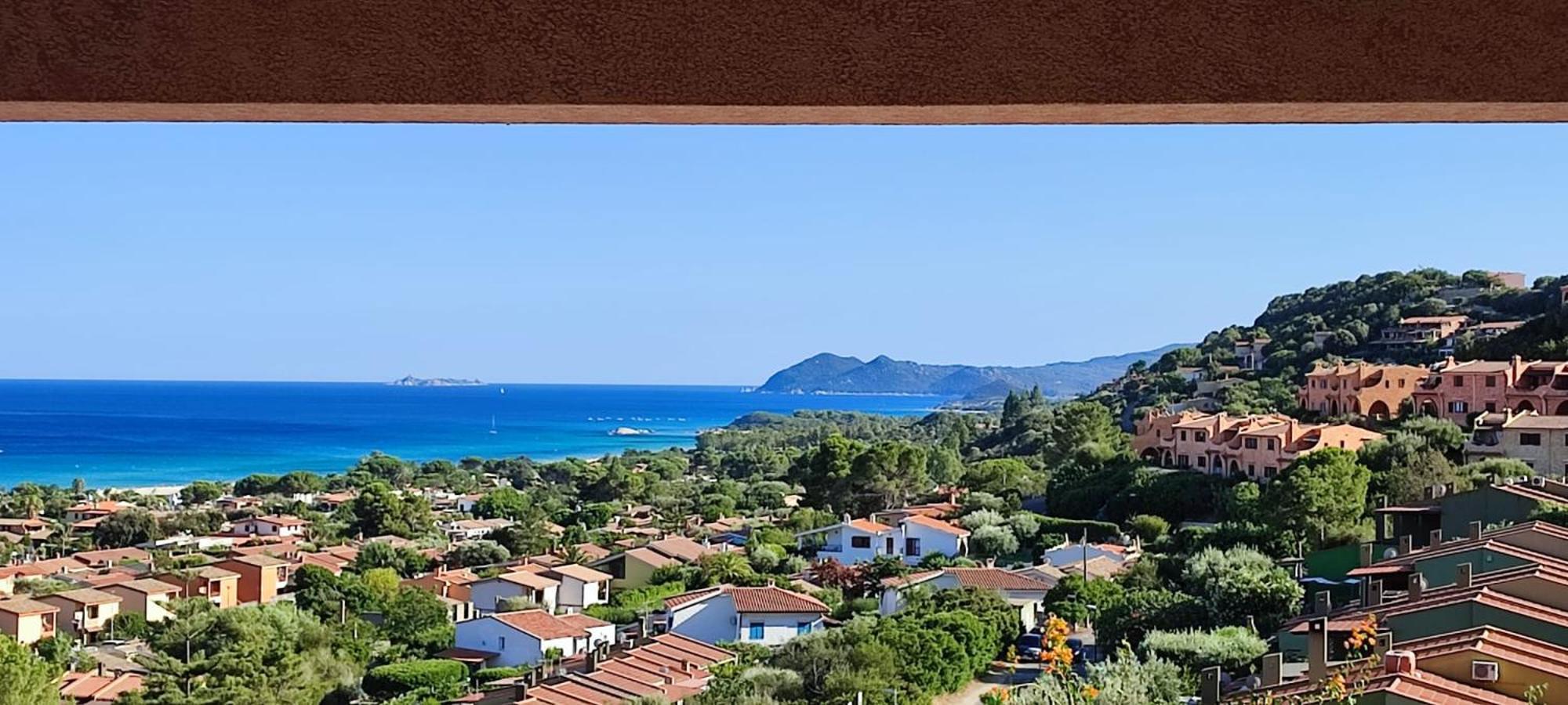 Villa Milena Costa Rei Vista Mare Exteriér fotografie