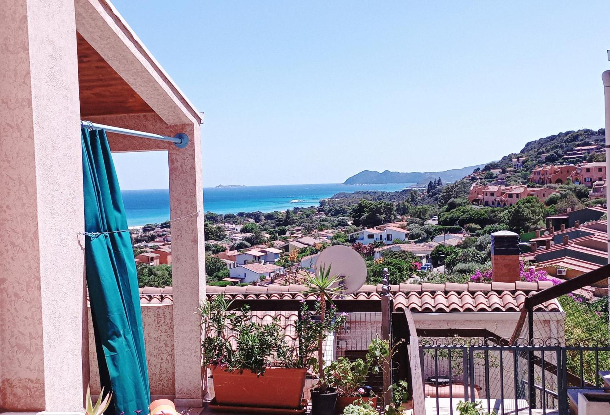 Villa Milena Costa Rei Vista Mare Exteriér fotografie